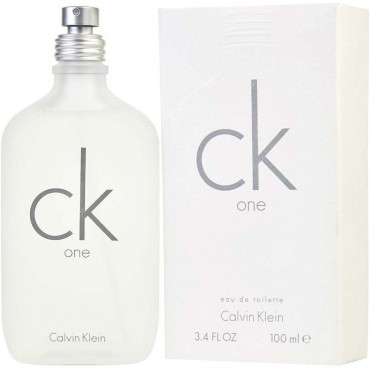 CK ONE by Calvin Klein (UNISEX) - EDT SPRAY 3.4 OZ