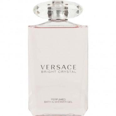 VERSACE BRIGHT CRYSTAL by Gianni Versace (WOMEN) - SHOWER GEL 6.7 OZ
