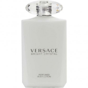 VERSACE BRIGHT CRYSTAL by Gianni Versace (WOMEN) - BODY LOTION 6.7 OZ