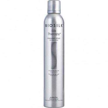 BIOSILK by Biosilk (UNISEX) - FINISHING SPRAY NATURAL HOLD 10 OZ
