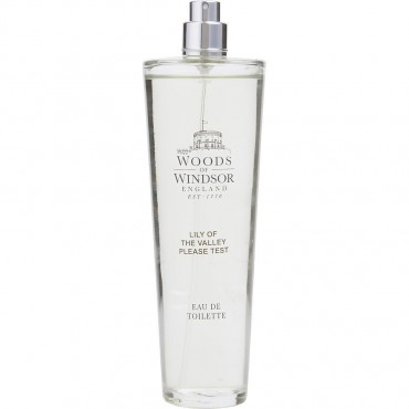 WOODS OF WINDSOR LILY OF THE VALLEY by Woods of Windsor (WOMEN) - EDT SPRAY 3.3 OZ *TESTER