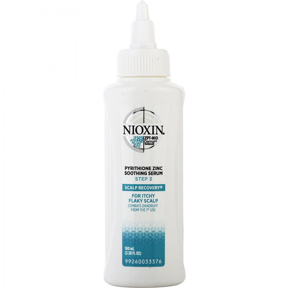 NIOXIN by Nioxin (UNISEX) - SCALP RECOVERY SOOTHING SERUM 3.3 OZ