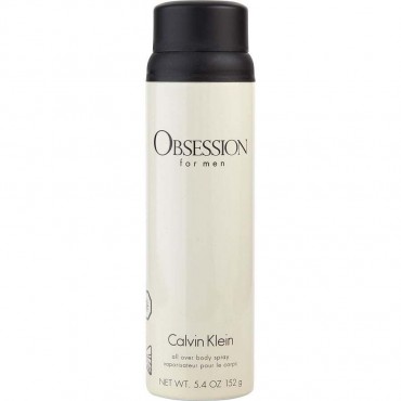 OBSESSION by Calvin Klein (MEN) - BODY SPRAY 5.4 OZ