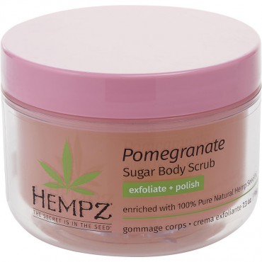 HEMPZ by Hempz (UNISEX) - Pomegranate Sugar Body Scrub --176g/7.3oz