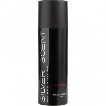 SILVER SCENT INTENSE by Jacques Bogart (MEN) - BODY SPRAY 6.6 OZ
