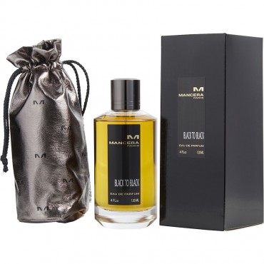 MANCERA BLACK TO BLACK by Mancera (UNISEX) - EAU DE PARFUM SPRAY 4 OZ