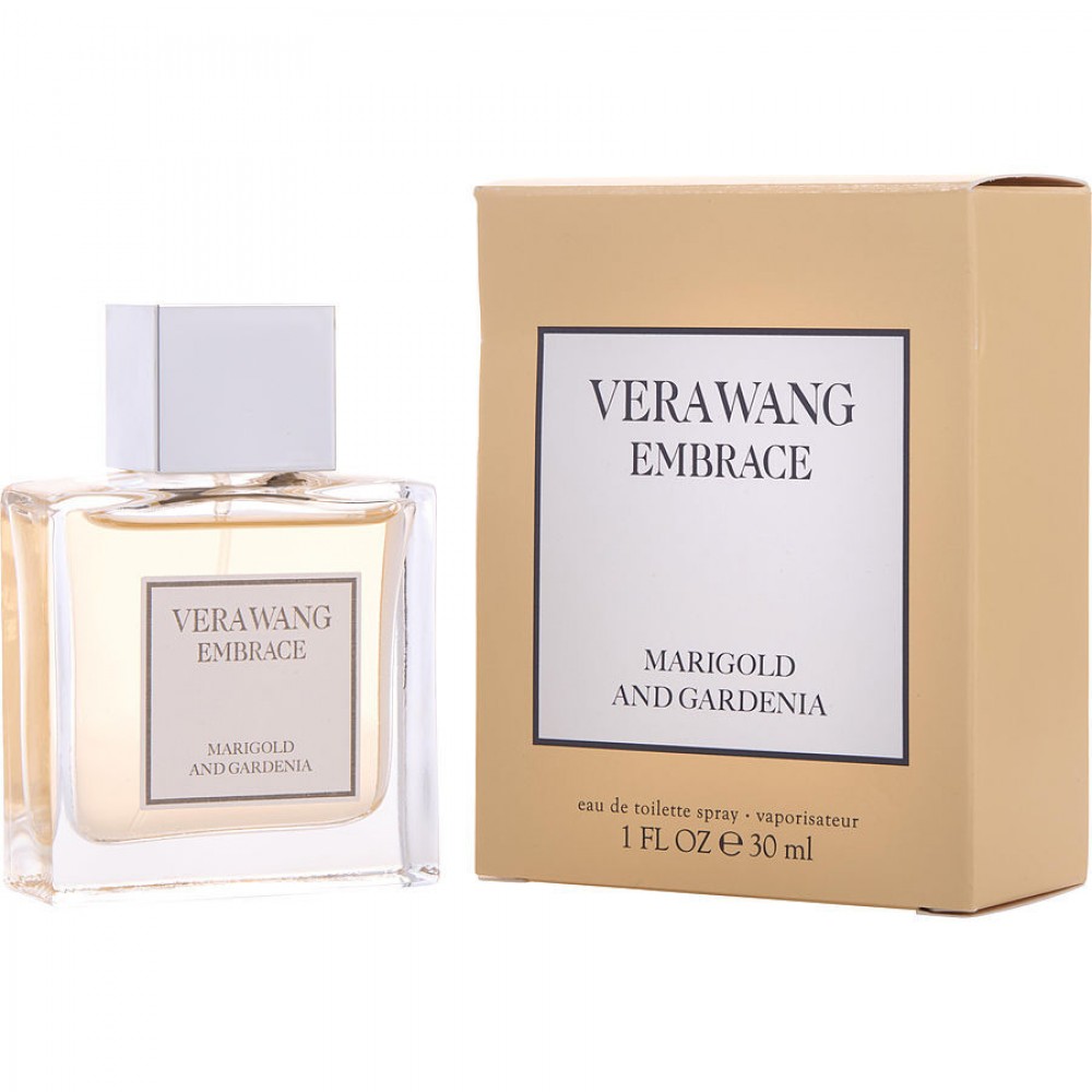 VERA WANG EMBRACE by Vera Wang (WOMEN) - MARIGOLD & GARDENIA EDT SPRAY 1 OZ