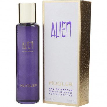 ALIEN by Thierry Mugler (WOMEN) - EAU DE PARFUM REFILL BOTTLE 3.4 OZ