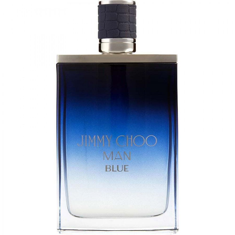 JIMMY CHOO BLUE by Jimmy Choo (MEN) - EDT SPRAY 3.3 OZ *TESTER