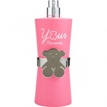 TOUS YOUR MOMENTS by Tous (WOMEN) - EDT SPRAY 3 OZ *TESTER