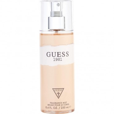 GUESS 1981 by Guess (WOMEN) - BODY MIST 8.4 OZ