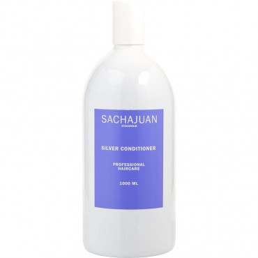 Sachajuan by Sachajuan (UNISEX) - SILVER CONDITIONER 33.8 OZ