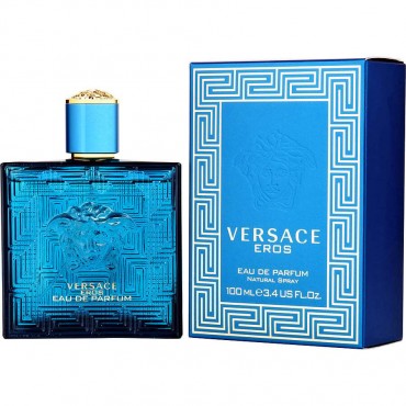 VERSACE EROS by Gianni Versace (MEN) - EAU DE PARFUM SPRAY 3.4 OZ