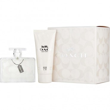 COACH SIGNATURE by Coach (WOMEN) - EAU DE PARFUM SPRAY 3.4 OZ & BODY LOTION 3.4 OZ