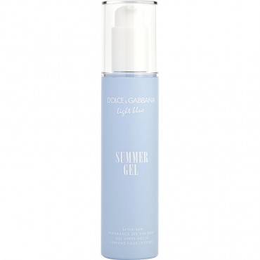 D & G LIGHT BLUE by Dolce & Gabbana (WOMEN) - SUMMER GEL AFTER SUN 5 OZ