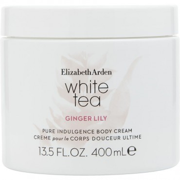 WHITE TEA GINGER LILY by Elizabeth Arden (WOMEN) - BODY CREAM 13.5 OZ
