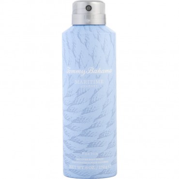 TOMMY BAHAMA MARITIME JOURNEY by Tommy Bahama (MEN) - BODY SPRAY 6 OZ