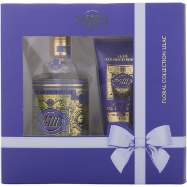 4711 FLORAL COLLECTION LILAC by 4711 (UNISEX) - EAU DE COLOGNE SPRAY 3.4 OZ & SHOWER GEL 1.7 OZ