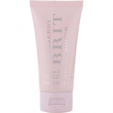 BURBERRY BRIT SHEER by Burberry (WOMEN) - BODY LOTION 1.7 OZ
