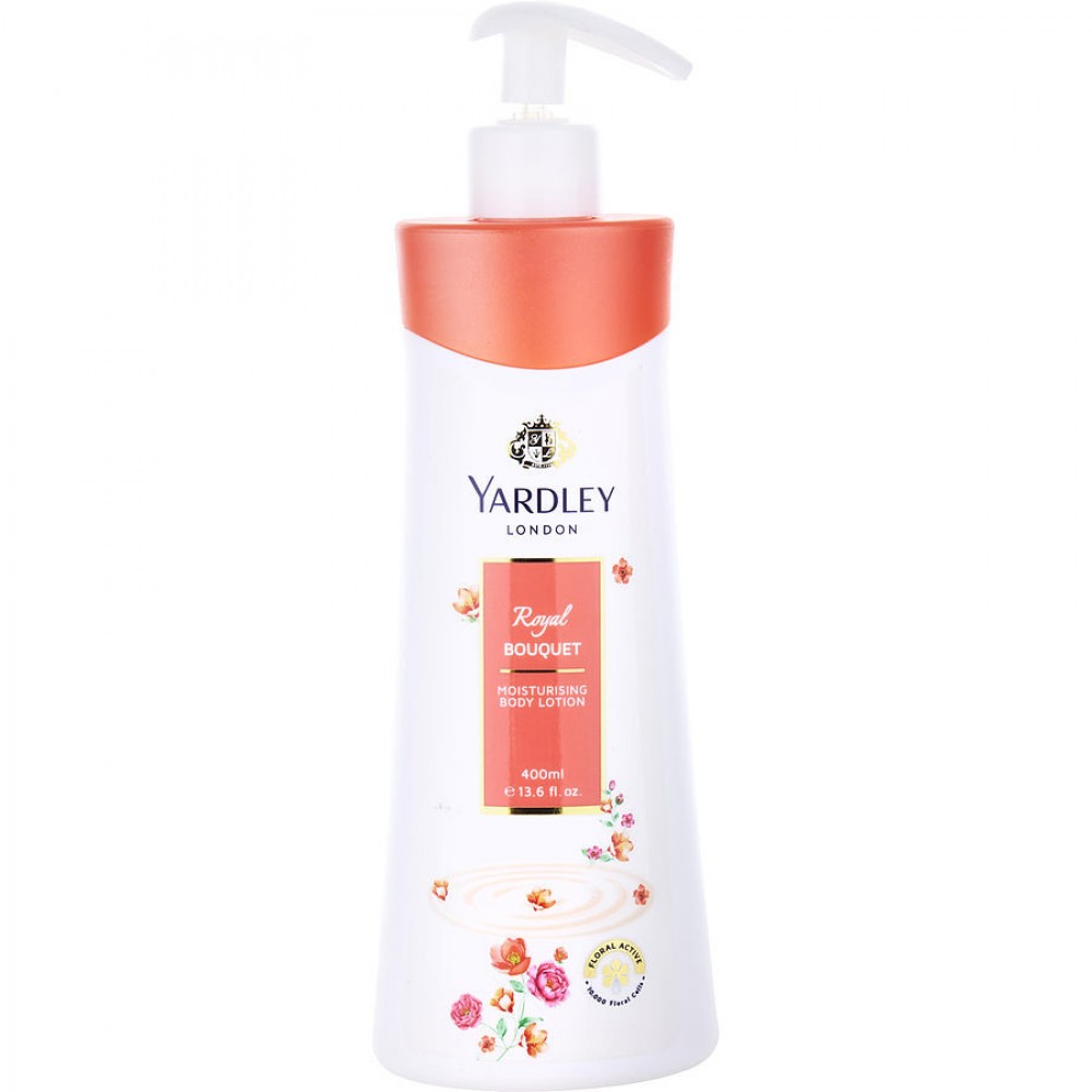 YARDLEY ROYAL BOUQUET by Yardley (WOMEN) - BODY LOTION 13.6 OZ
