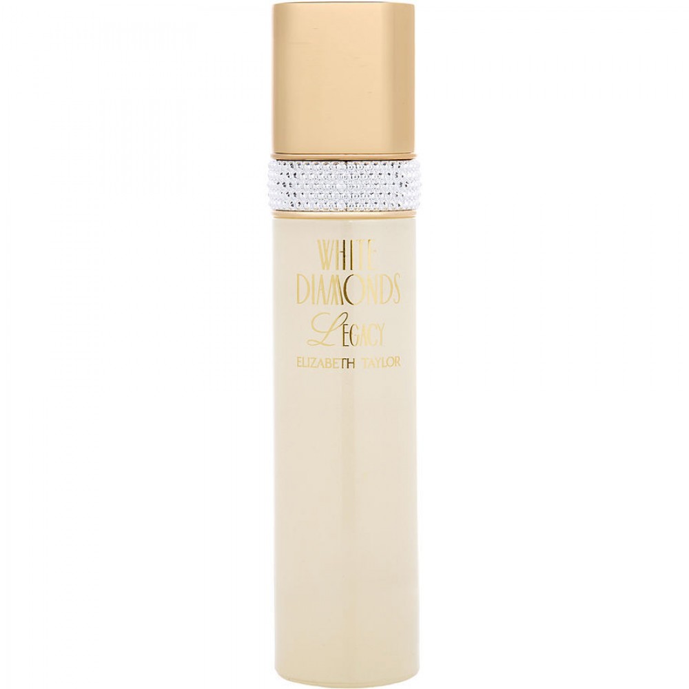 WHITE DIAMONDS LEGACY by Elizabeth Taylor (WOMEN) - EDT SPRAY 3.3 OZ (ANNIVERSARY EDITION) *TESTER