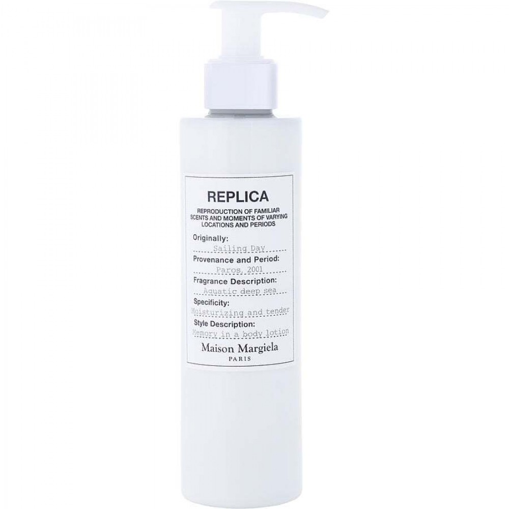 REPLICA SAILING DAY by Maison Margiela (UNISEX) - BODY LOTION 6.7 OZ