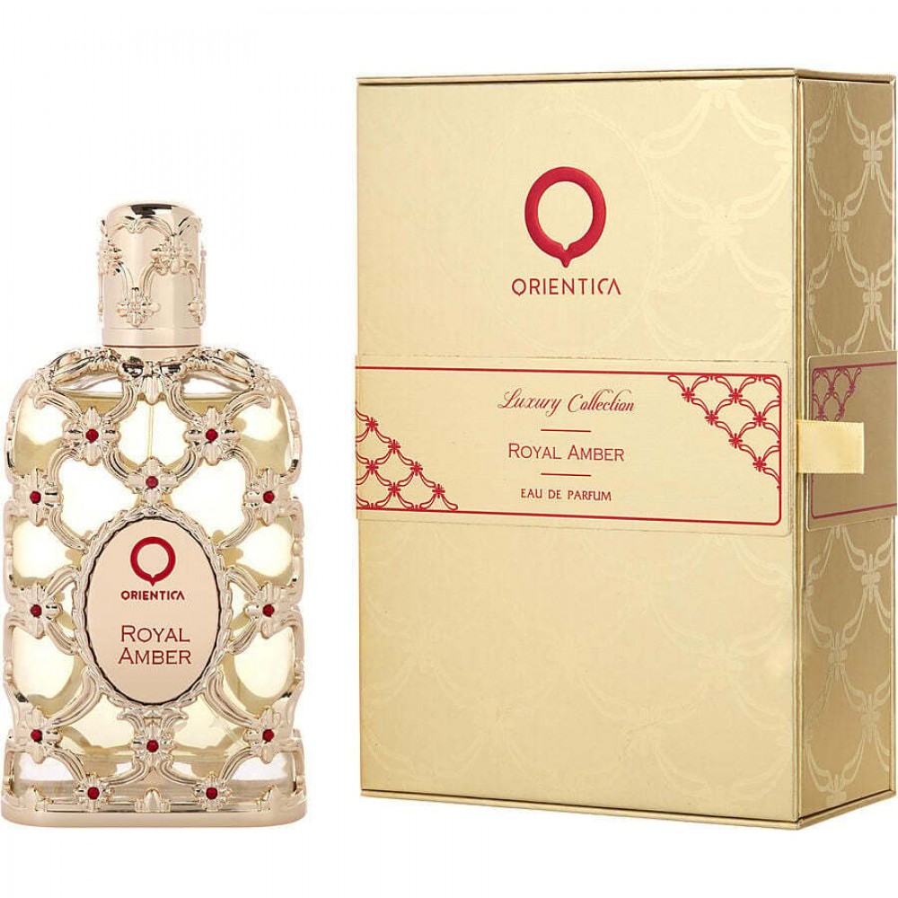ORIENTICA ROYAL AMBER by Orientica (UNISEX) - EAU DE PARFUM SPRAY 5 OZ