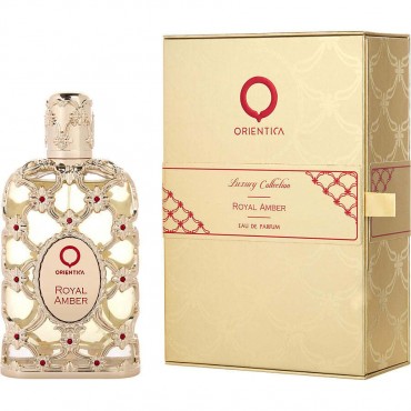 ORIENTICA ROYAL AMBER by Orientica (UNISEX) - EAU DE PARFUM SPRAY 5 OZ