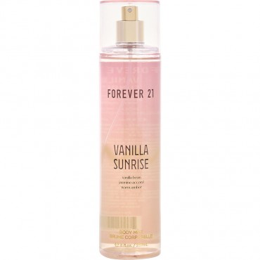 VANILLA SUNRISE by Forever 21 (WOMEN) - BODY MIST 8 OZ