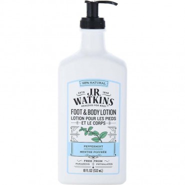 J.R. Watkins by J.R. Watkins (UNISEX) - Peppermint Body Lotion --532ml/18oz