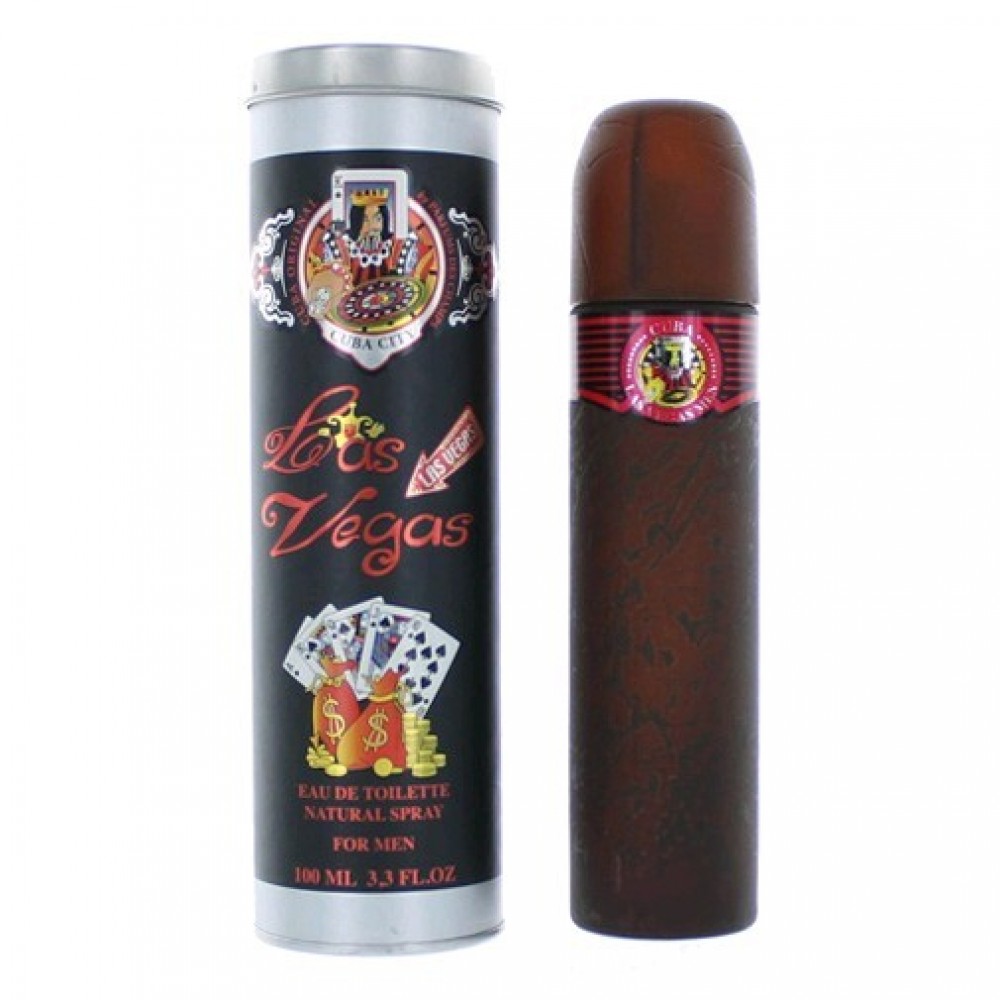 Cuba City Las Vegas by Cuba, 3.3 oz Eau De Toilette Spray for Men
