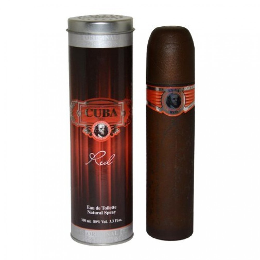 Cuba Red by Cuba, 3.3 oz Eau De Toilette Spray for Men