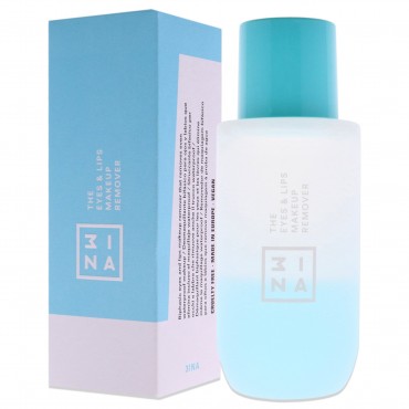 The Eyes and Lips Makeup Remover by 3INA for Women - 3.38 oz Makeup Remover