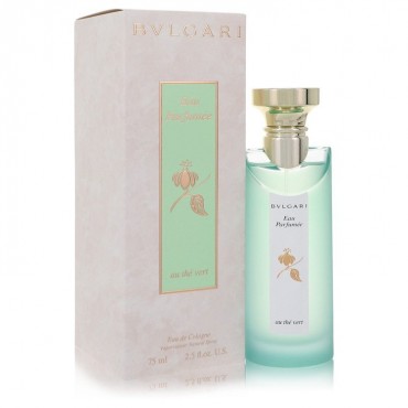 BVLGARI EAU PaRFUMEE (Green Tea) by Bvlgari Cologne Spray (Unisex) 2.5 oz (Men)