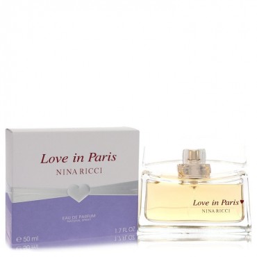 Love In Paris by Nina Ricci Eau De Parfum Spray 1.7 oz (Women)