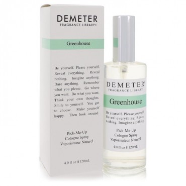 Demeter Greenhouse by Demeter Cologne Spray 4 oz (Women)