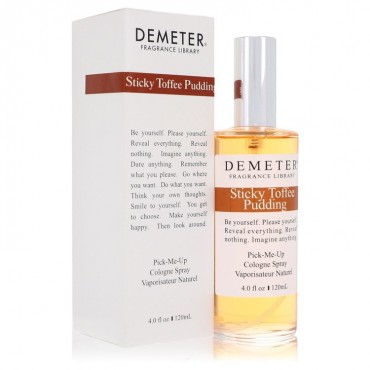 Demeter Sticky Toffe Pudding by Demeter Cologne Spray 4 oz (Women)