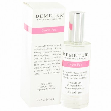 Demeter Sweet Pea by Demeter Cologne Spray 4 oz (Women)