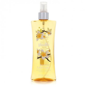 Body Fantasies Signature Vanilla Fantasy by Parfums De Coeur Body Spray 8 oz (Women)