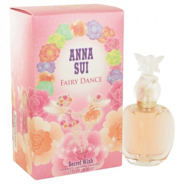 Secret Wish Fairy Dance by Anna Sui Eau De Toilette Spray 1.7 oz (Women)