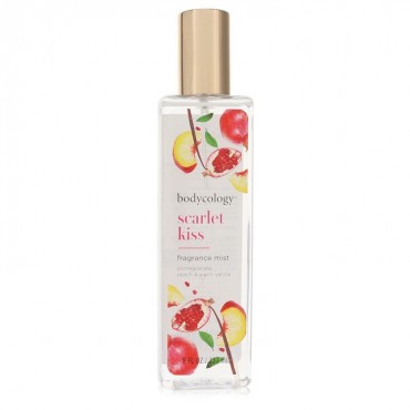 Bodycology Scarlet Kiss by Bodycology Fragrance Mist Spray 8 oz (Women)