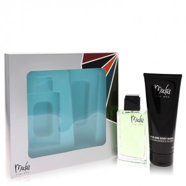 Mackie by Bob Mackie Gift Set -- 3.4 oz Eau De Toilette Spray + 6.7 oz Shower Gel (Men)
