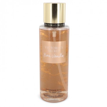 Victoria's Secret Bare Vanilla by Victoria's Secret Fragrance Mist Spray 8.4 oz (Women)