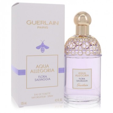 Aqua Allegoria Flora Salvaggia by Guerlain Eau De Toilette Spray 4.2 oz (Women)